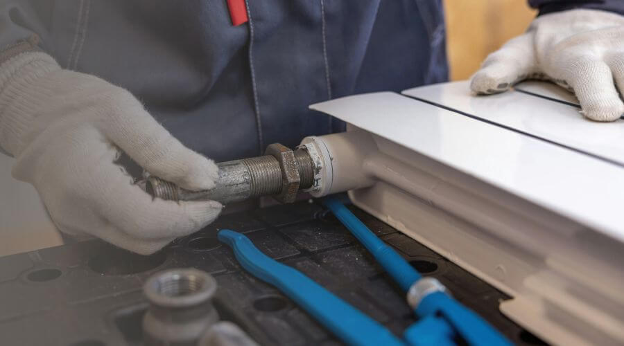 Professional clogged toilet repair in Des Arc, MO